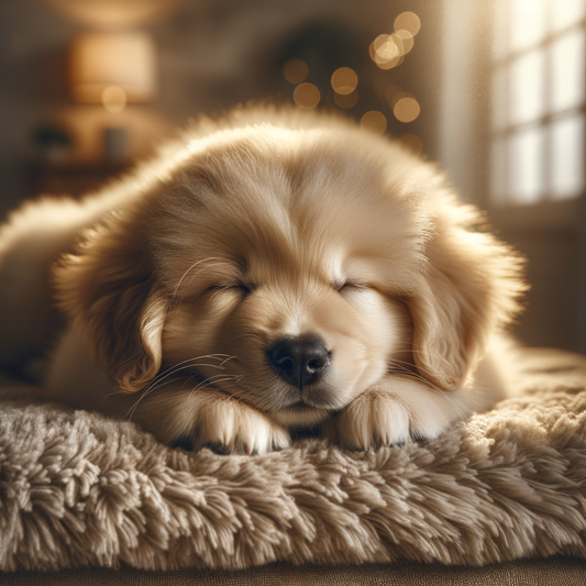 Puppy Sleeping Peacefully