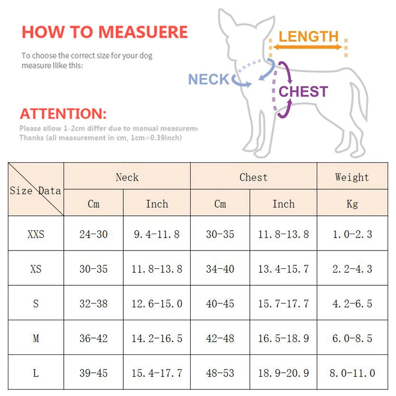 Adjustable Dog Harness and Leash Set